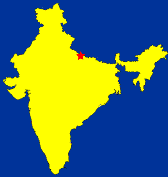 Map of Ayodhya