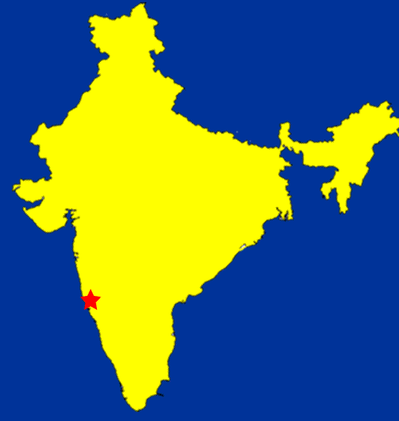 Map of Belgaum