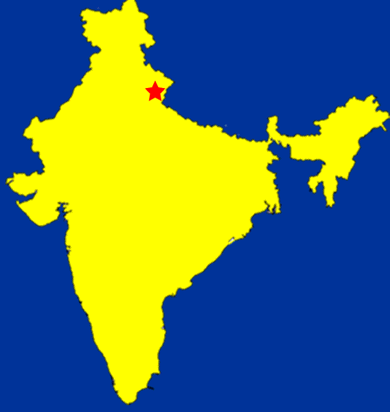 Map of Nainital